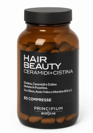 Bios Line Principium Hair Beauty Integratore per i Capelli 60 compresse
